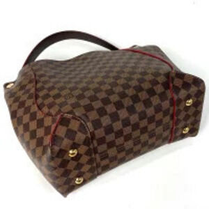 Louis Vuitton Hobo Hobo Damier Brown Caissa Bag